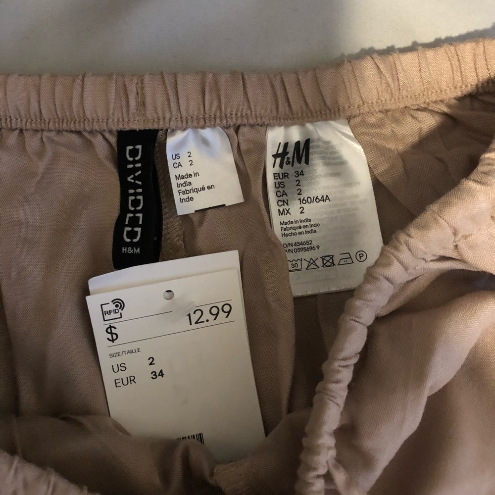 linen shorts